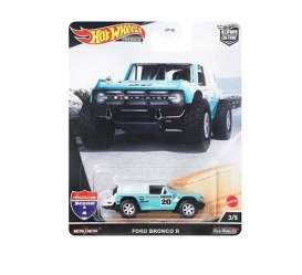 Ford  - Bronco R blue/white - 1:64 - Hotwheels - HCK05 - hwmvHCK05 | Toms Modelautos