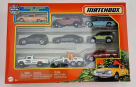 Assortment/ Mix  - Matchbox 9-pack 2022 various - 1:64 - Matchbox - X7111 - MBX7111-979C | Toms Modelautos