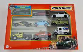 Assortment/ Mix  - Matchbox 9-pack 2022 various - 1:64 - Matchbox - X7111 - MBX7111-979C | Toms Modelautos