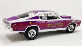 Plymouth  - Barracude *Billy the Kid* 1969 purple/white - 1:18 - Acme Diecast - 1806125 - acme1806125 | Toms Modelautos