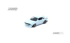 Nissan  - Silvia S14 light blue/white - 1:64 - Inno Models - in64S14B-CH1 - in64S14B-CH1 | Toms Modelautos