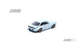 Nissan  - Silvia S14 light blue/white - 1:64 - Inno Models - in64S14B-CH1 - in64S14B-CH1 | Toms Modelautos