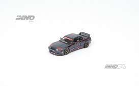 Nissan  - Skyline GT-R R32 Pandem 2022 black - 1:64 - Inno Models - in64-R32P-WDUL - in64R32PWDUL | Toms Modelautos