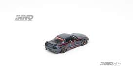 Nissan  - Skyline GT-R R32 Pandem 2022 black - 1:64 - Inno Models - in64-R32P-WDUL - in64R32PWDUL | Toms Modelautos