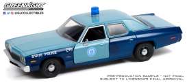 Dodge  - Monaco 2008 blue - 1:24 - GreenLight - 85532 - gl85532 | Toms Modelautos