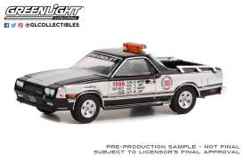 Chevrolet  - El Camino 1986  - 1:64 - GreenLight - 30383 - gl30383 | Toms Modelautos