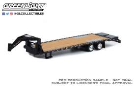Trailer  - black - 1:64 - GreenLight - 30390 - gl30390 | Toms Modelautos