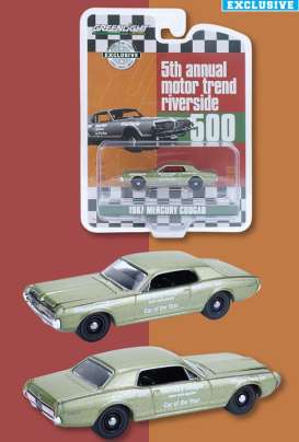 Mercury  - Cougar 1967  - 1:64 - GreenLight - 30393 - gl30393 | Toms Modelautos