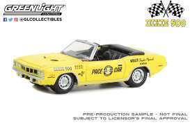Plymouth  - Barracuda 1971 yellow - 1:64 - GreenLight - 30394 - gl30394 | Toms Modelautos