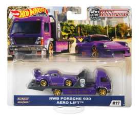 Porsche  - RWB 930 purple - 1:64 - Hotwheels - GJT37 - hwmvGJT37 | Toms Modelautos
