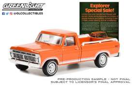 Ford  - F-100 1973  - 1:64 - GreenLight - 39110B - gl39110B | Toms Modelautos