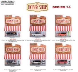 Assortment/ Mix  - various - 1:64 - GreenLight - 97140 - gl97140 | Toms Modelautos