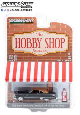 Buick - Roadmaster 1949 black - 1:64 - GreenLight - 97140A - gl97140A | Toms Modelautos Buick - Roadmaster 1949 black - 1:64 - GreenLight - 97140A - gl97140A | Toms Modelautos