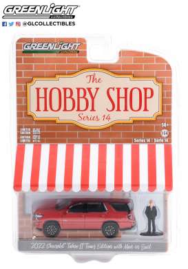 Chevrolet - Tahoe 2022 red - 1:64 - GreenLight - 97140F - gl97140F | Toms Modelautos Chevrolet - Tahoe 2022 red - 1:64 - GreenLight - 97140F - gl97140F | Toms Modelautos