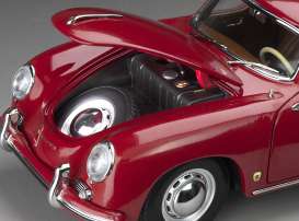 Porsche  - 356A 1500 GS Carrera GT 1957 red - 1:18 - SunStar - 1350 - sun1350 | Toms Modelautos