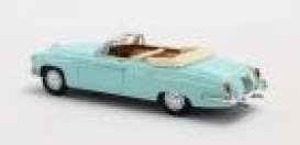 Jaguar  - 420G 1969 blue - 1:43 - Matrix - 41001-191 - MX41001-191 | Toms Modelautos
