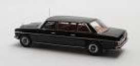 Mercedes Benz  - V114 1969 black - 1:43 - Matrix - 41302-241 - MX41302-241 | Toms Modelautos