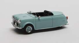 Mengers  - Mini 3 WP green - 1:43 - Matrix - MXMM430011 - MXMM430011 | Toms Modelautos