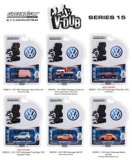 Assortment/ Mix  - various - 1:64 - GreenLight - 36060 - gl36060 | Toms Modelautos