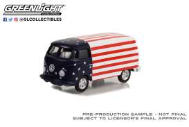 Volkswagen  - Type 2 1964  - 1:64 - GreenLight - 36060A - gl36060A | Toms Modelautos