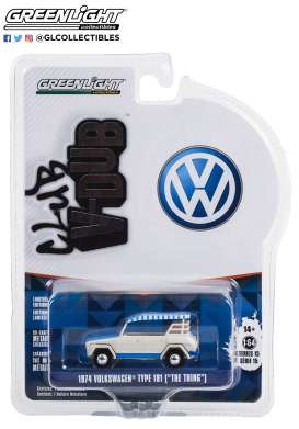 Volkswagen  - Type 181 1974  - 1:64 - GreenLight - 36060D - gl36060D | Toms Modelautos