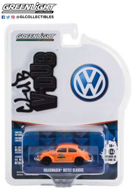 Volkswagen - Beetle - 1:64 - GreenLight - 36060F - gl36060F | Toms Modelautos Volkswagen - Beetle - 1:64 - GreenLight - 36060F - gl36060F | Toms Modelautos