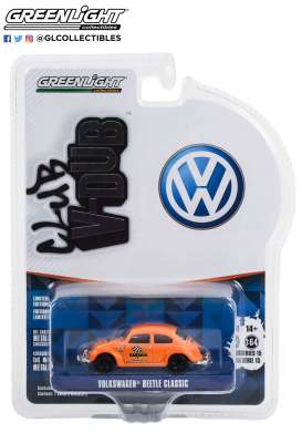 Volkswagen  - Beetle  - 1:64 - GreenLight - 36060F - gl36060F | Toms Modelautos