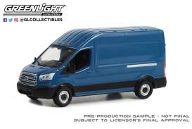 Ford  - Transit LWB High Roof 2017  - 1:64 - GreenLight - 53050A - gl53050A | Toms Modelautos