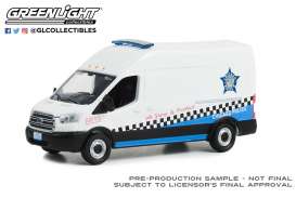 Ford  - Transit LWB High Roof 2019  - 1:64 - GreenLight - 53050B - gl53050B | Toms Modelautos