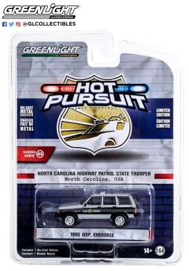 Jeep  - Cherokee 1995  - 1:64 - GreenLight - 43010D - gl43010D | Toms Modelautos
