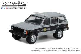 Jeep  - Cherokee 1995  - 1:64 - GreenLight - 43010D - gl43010D | Toms Modelautos