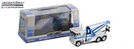 Freightliner - FLA9664 1984 silver/blue - 1:43 - GreenLight - 86632 - gl86632 | Toms Modelautos Freightliner - FLA9664 1984 silver/blue - 1:43 - GreenLight - 86632 - gl86632 | Toms Modelautos