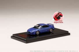 Toyota  - MR2 1996 blue - 1:64 - Hobby Japan - HJ641045HBL - HJ641045HBL | Toms Modelautos