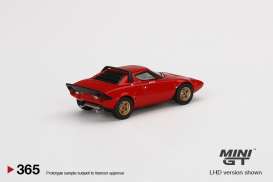 Lancia  - Stratos Stradale red - 1:64 - Mini GT - 00365-L - MGT00365lhd | Toms Modelautos