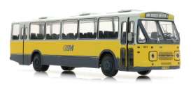 Daf  - GSM 1363 yellow - 1:87 - Artitec, Busses, Trucks & Accessories - 487.070.36 - arti48707036 | Toms Modelautos