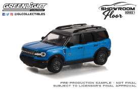 Ford  - Bronco Sports  2022 blue - 1:64 - GreenLight - 68010C - gl68010C | Toms Modelautos