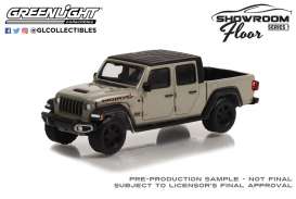 Jeep  - Gladiator Mojave 2022 grey - 1:64 - GreenLight - 68010E - gl68010E | Toms Modelautos