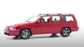 Volvo  - V70R P80 red - 1:18 - DNA - DNA000154 - DNA000154 | Toms Modelautos