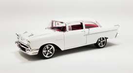 Chevrolet  - Bel Air 1957 white - 1:18 - Acme Diecast - 1807013 - acme1807013 | Toms Modelautos