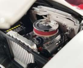 Chevrolet  - Bel Air 1957 white - 1:18 - Acme Diecast - 1807013 - acme1807013 | Toms Modelautos