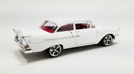 Chevrolet  - Bel Air 1957 white - 1:18 - Acme Diecast - 1807013 - acme1807013 | Toms Modelautos
