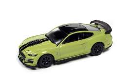 Shelby  - GT500 2020 lime/black - 1:64 - Auto World - SP100A - AWSP100A | Toms Modelautos