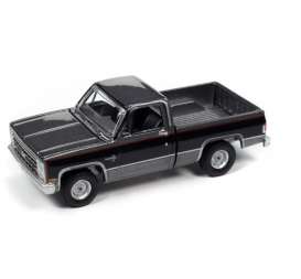 Chevrolet  - Silverado 1987 grey - 1:64 - Auto World - SP101B - AWSP101B | Toms Modelautos