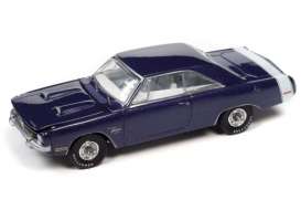 Dodge  - Dart Swinger 1971 plum crazy - 1:64 - Auto World - SP105B - AWSP105B | Toms Modelautos