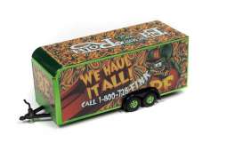 Trailer - green/red - 1:64 - Auto World - SP106 - AWSP106 | Toms Modelautos Trailer - green/red - 1:64 - Auto World - SP106 - AWSP106 | Toms Modelautos