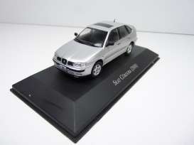 Seat  - Cordoba 2000 silver - 1:43 - Magazine Models - AQV35 - magARGAQV35 | Toms Modelautos