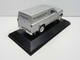 Jeep  - Ika T80 1967 silver - 1:43 - Magazine Models - SER28 - magSER28 | Toms Modelautos