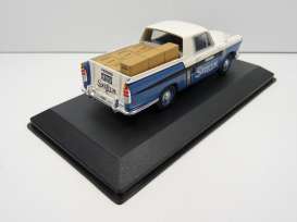 non  - Siam Argenta 1963 blue/creme  - 1:43 - Magazine Models - SER29 - magSER29 | Toms Modelautos