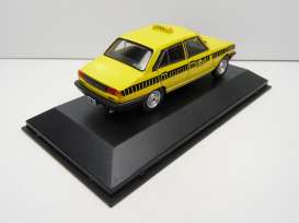 Peugeot  - 504SL 1999 yellow - 1:43 - Magazine Models - SER31 - magSER31 | Toms Modelautos