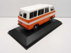 IME  - Rastrojero F71 Transporte 1974 orange/white - 1:43 - Magazine Models - SER40 - magSER40 | Toms Modelautos